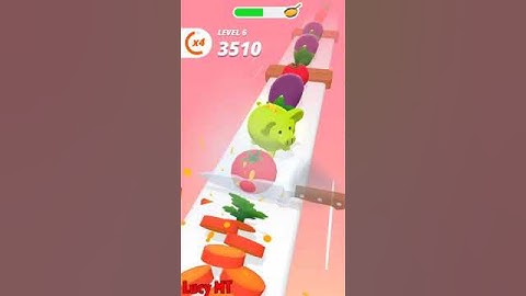 Perfect Slices ​​- All Levels Gameplay Android,ios Level 6