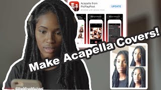 HOW TO MAKE ACAPELLA COVERS (QUICK & EASY)