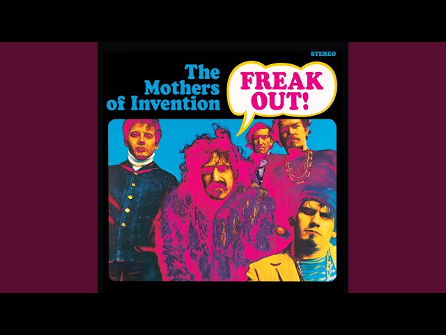 Frank Zappa The Mothers Of Invention - Motherly Love