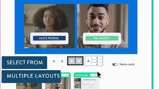 Cvent Webinar Platform - Studio Feature