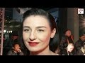 Erin O'Connor Interview London Fashion Week 2017