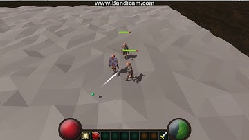 RPG Demo for particle effects