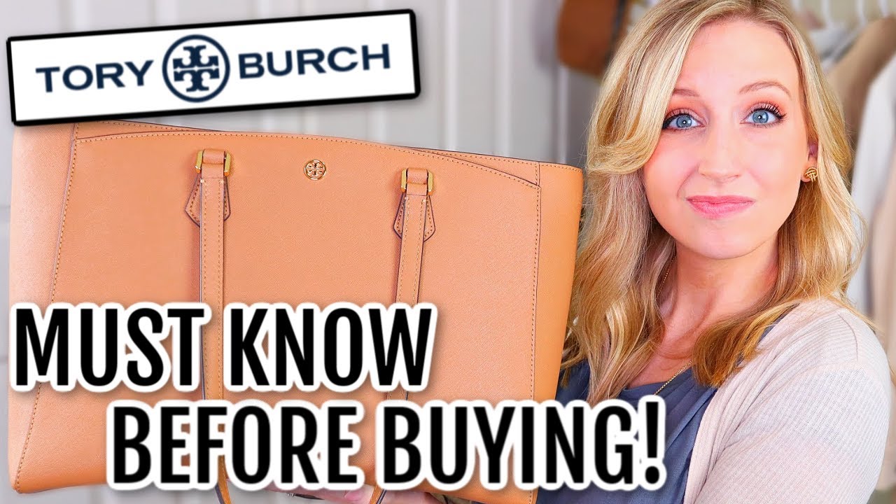 Tory Burch Robinson Tote Follow Up Review [WHAT I WISH I KNEW BEFORE  BUYING] 