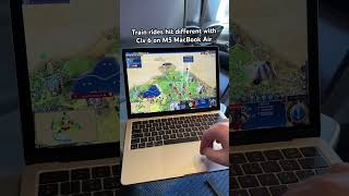 What games do you recommend for long journeys? #MacbookAirM5 #MacGaming #MacbookAir #Civilization6