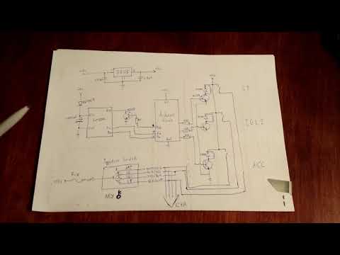 სწრაფი ახსნა - ჰონდა ფიტის მობილურით დაქოქვა/quick explanation - start honda fit by gsm