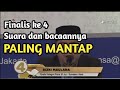 Rizki maulana merdu  finalis 4 mhq nasional cabang 30 juz putra  sultan bin abdul aziz ali saud