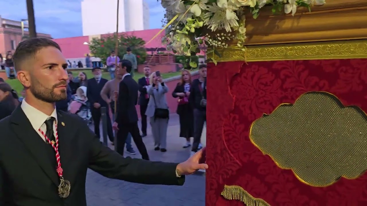 Alegría y Entrada Triunfal de vuelta a su templo, La Línea 2025.