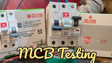 PolyCAB Havells Legrand MCB Tripping Testing || MCB Trip test Live { 🛑🎥 #polycab #havells #legrand