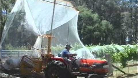 Netwizz Std & High Lift bird net applicator