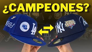 Todos los CAMPEONATOS en una sola GORRA 🏆 New Era Historic Champs MLB