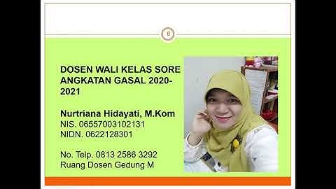 PAKEM Program Studi S1 Sistem Informasi