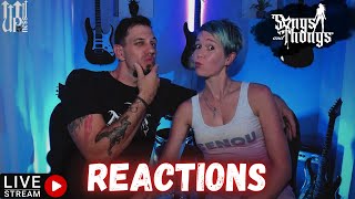 Wednesday LIVE Reactions with Harry and Sharlene! Songs and Thongs