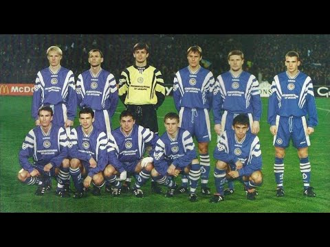 Видео: Динамо(Киев) - Бавария(Мюнхен) 2:0. ЛЧ-1999/00 (обзор #football #динамокиев #бавария #лигачемпионов