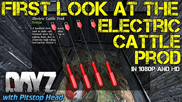 First Look at the Electric Cattle Prod in DayZ Standalone | DayZ 0.49 Update