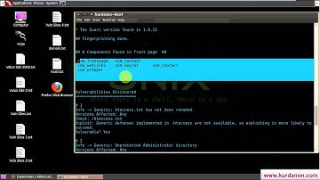 Joomscan BackTrack 5R3 Joomla Scanner