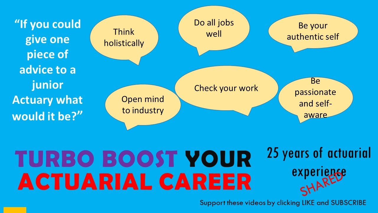 S1 E3 P6: actuarial career advice from top actuaries