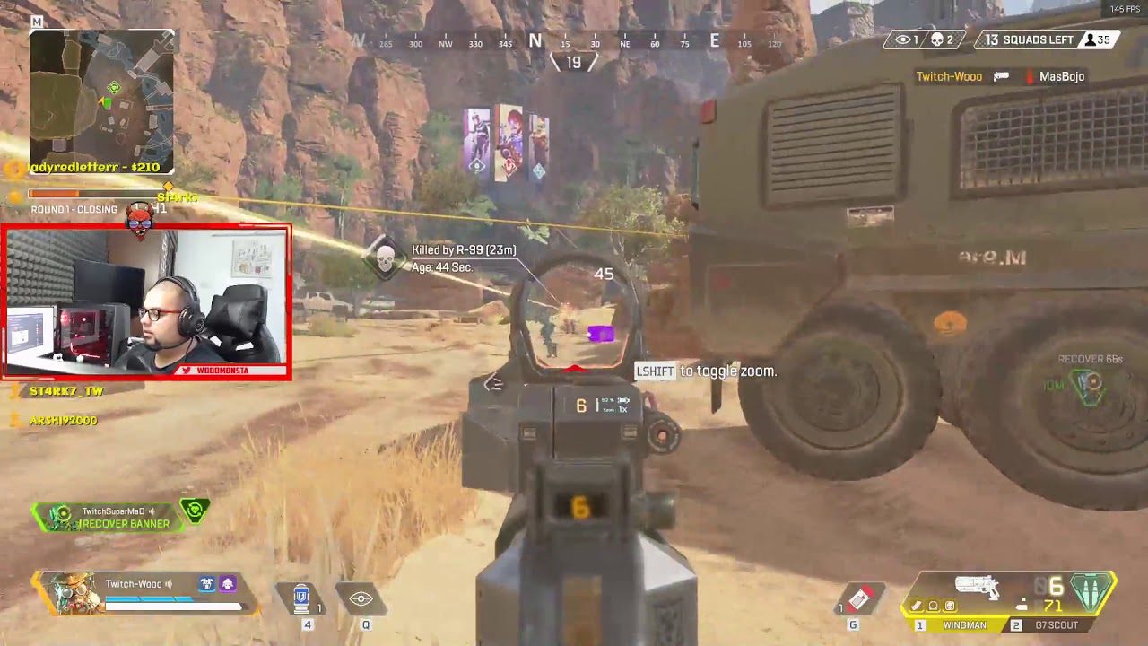 Golden Wingman Is Insane!