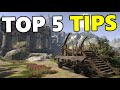 Conqueror's Blade - Top 5 Tips For New Players - Beginners Guide