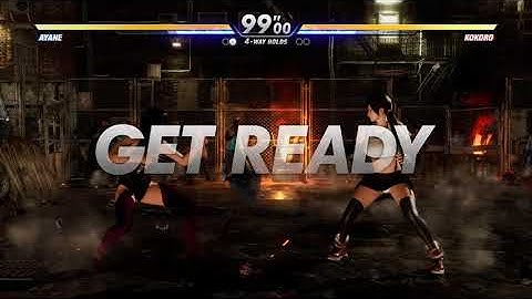 Dead or Alive 6 | Ayane (MK11 Mileena mod) 💥 Kokoro (Tifa mod) | CPU vs CPU (hardest level 8)