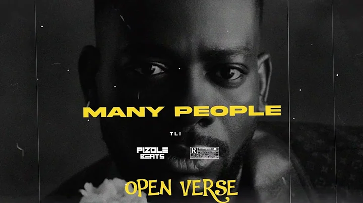 Adekunle Gold - MANY PEOPLE  (OPEN VERSE) Instrumental BEAT + HOOK By Pizole Beats