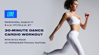30-Minute Cardio Dance Workout With Erica Hood screenshot 4