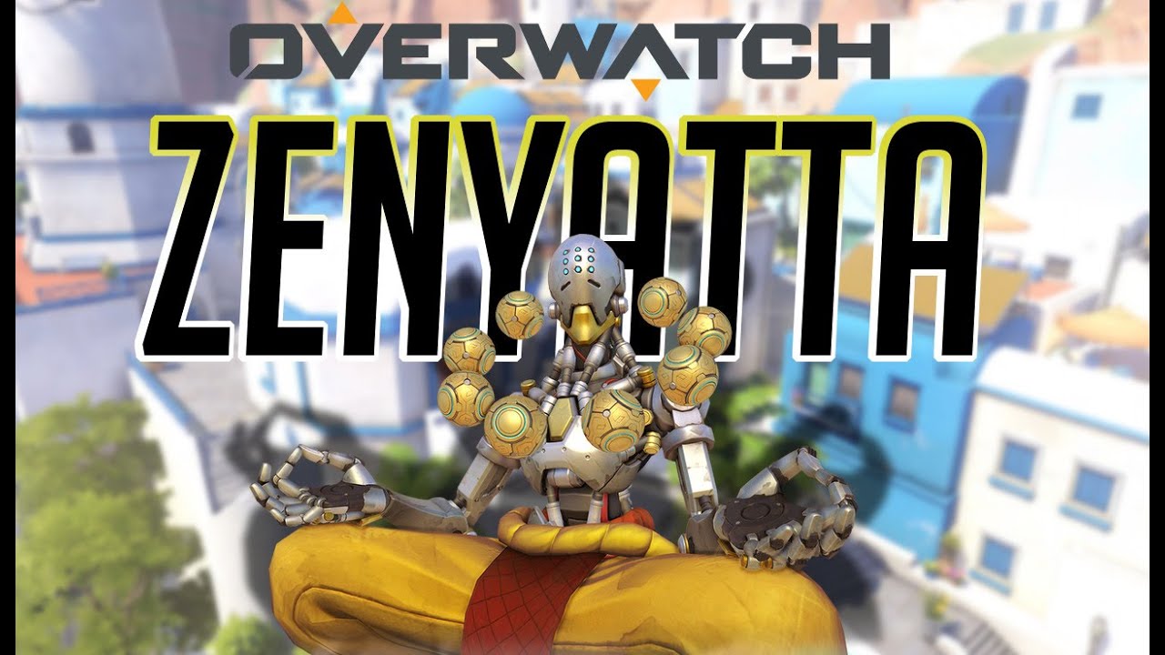 Learning How To Play Zenyatta Overwatch PC Let's Play YouTube