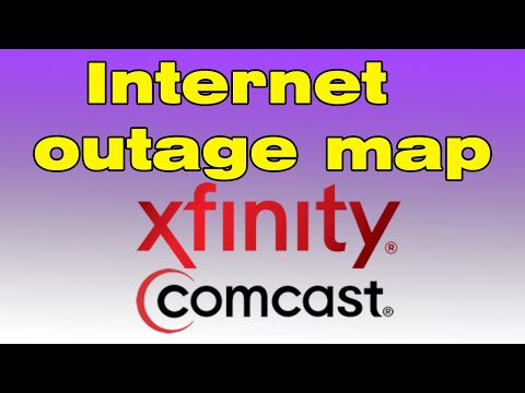 Outage Comcast Map