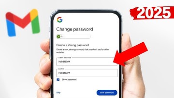 How to Change Gmail Password (2025) | Easy Step-by-Step Guide