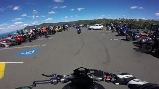 What its like to ride in Australia (Mt07) (COPS) !!