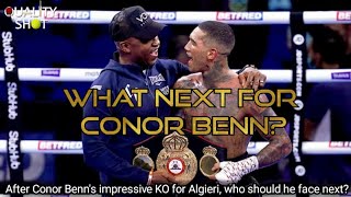 🥊What next for Conor Benn? | Benn KO's Algieri in 4 Rounds | Broner next or winner of Khan vs Brook?