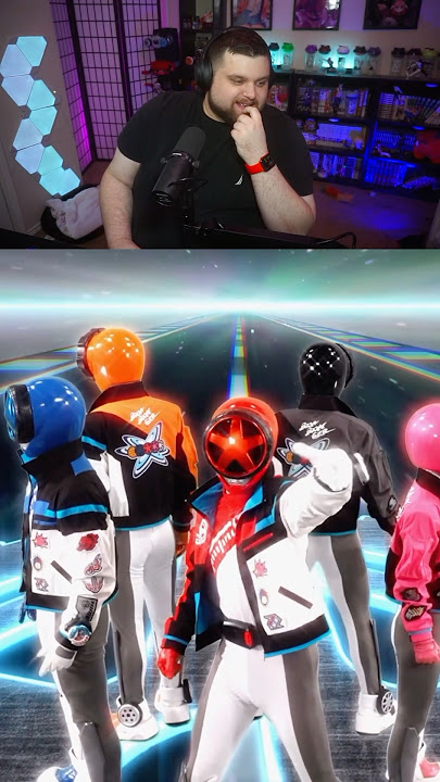 CHAMPION BOONBOOMGER FIRST HENSHIN  FULL Reaction
