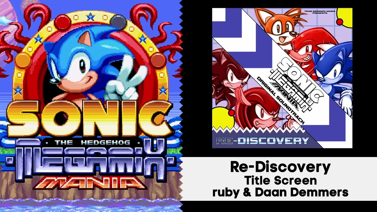 Re-Discovery - Title Screen [Sonic Megamix Mania OST]