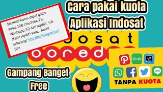 cara Hack kuota indosat 100% work