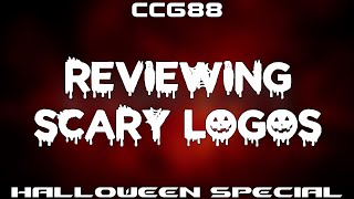 Reviewing Scary Logos (Halloween Special)