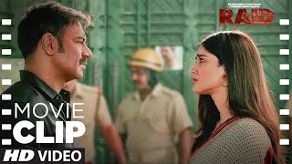 Khana Lekar Aayi Hun | | Raid | Movie Clip | Ajay Devgn | Ileana D'Cruz