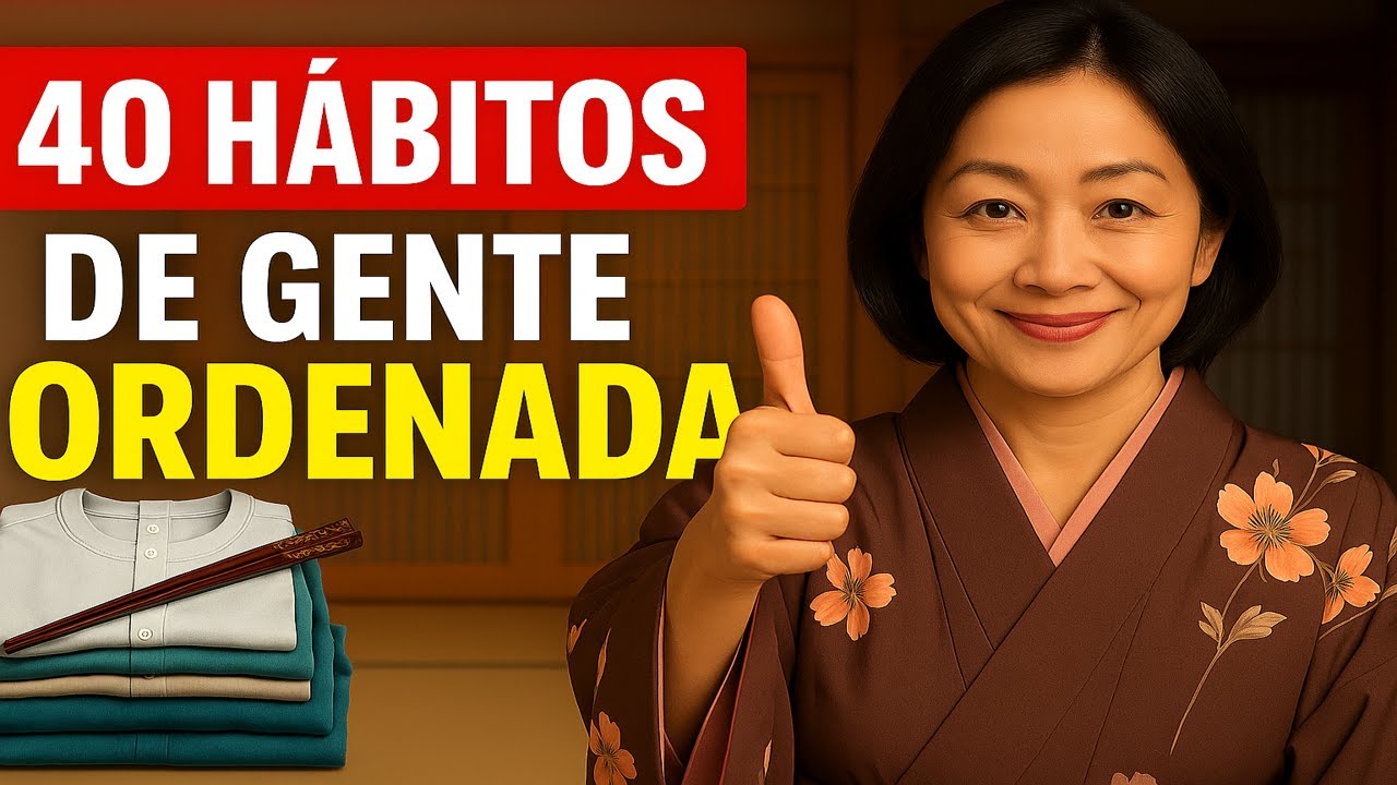 40 Hábitos JAPONESES para Traer Calma, Orden y Propósito a tu Vida