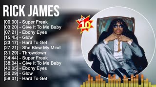 Rick James Greatest Hits 2023 ? Top 100 Artists To Listen