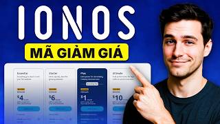 Mã Coupon IONOS: Hosting $1/tháng – Miễn phí 30 ngày + Hosting không giới hạn