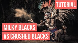 Crushed vs Milky Blacks Lightroom Tutorial. Photography Jargon Explained! screenshot 5