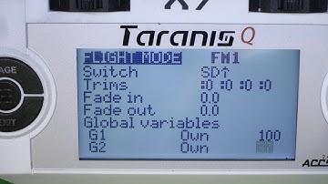 OpenTX Dual Rates using Flight Modes (speed run edition)