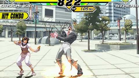 Capcom VS SNK 2, M.U.G.E.N Team Battle 2