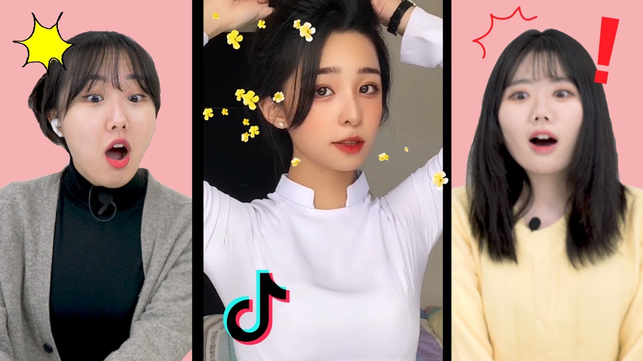 Phản ứng của người Hàn Quốc về Tiktok Áo Dài, yêu Áo Dài mất rồi