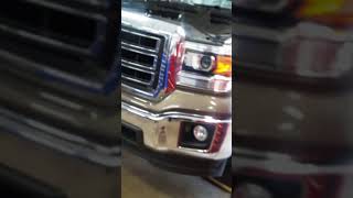 AC blowing hot 2014 GMC Sierra