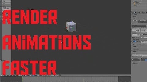 Using Network Rendering in Blender (AKIO TV)