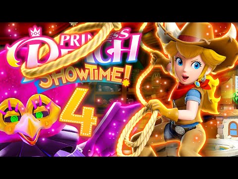 PRINCESS PEACH: SHOWTIME!