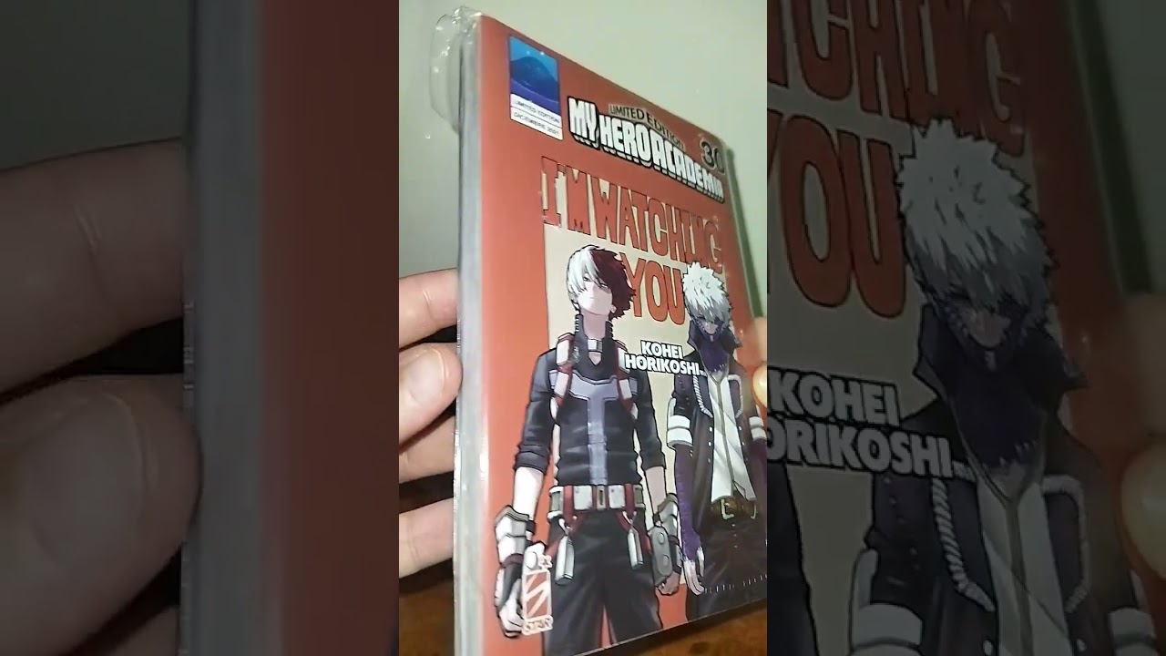 MY HERO ACADEMIA 30 MANGA - LIMITED EDITION - STARCOMICS - DICEMBRE 2021 - 