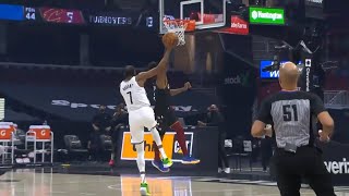 Collin Sexton Blocks Kevin Durant