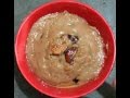 How to make Rusk Halwa (in Tamil)