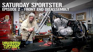 Celebrity Saturday Sportster - Season 1 - Episode 2 - Front End Disassembly Profile