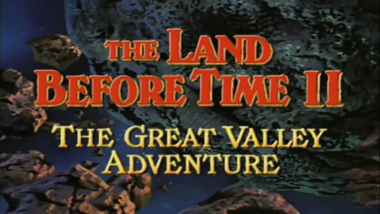 The Land Before Time II: The Great Valley Adventure - End Title (Peaceful Valley)